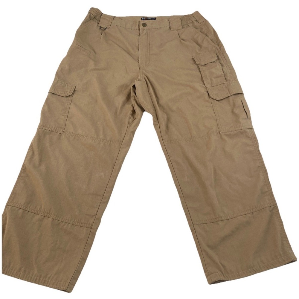511 Pants‎ Men 34x26  Khaki Cargo Tactical Series Workwear Utility 74003